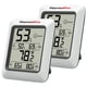 thumbnail image 1 of Higrómetro digital ThermoPro TP50, termómetro para interiores, 2 unidades, 1 of 9