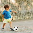 thumbnail image 7 of Set of 3 Sports Balls for Kids, Mini Sport Pack Includes Football, Soccer & Basketball for Soft Indoor & Outdoor Play Great for Toddlers & Little Hands, 7 of 7