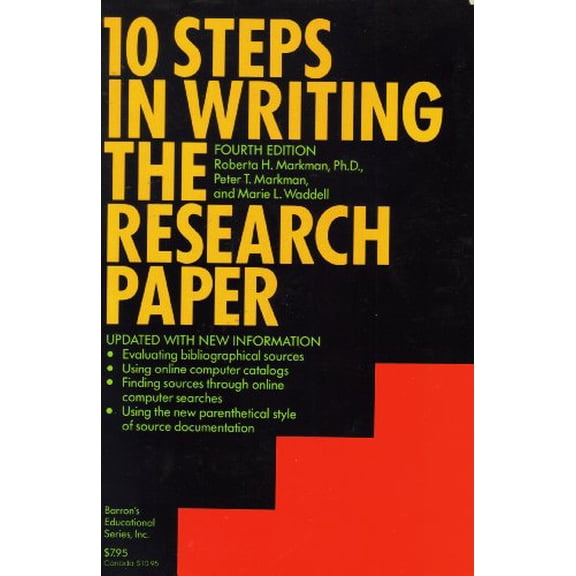 Pre-Owned 10 Steps in Writing the Research Paper