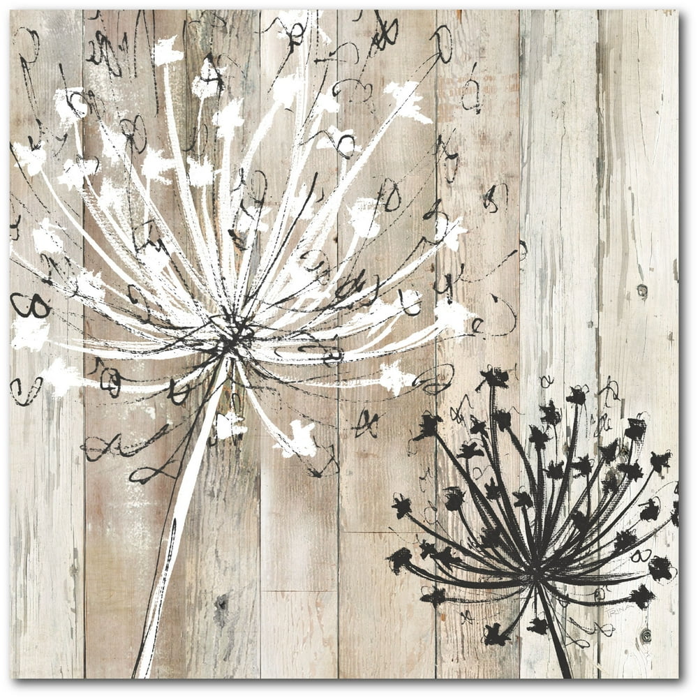 Courtside Market Farmhouse Fluff GalleryWrapped Canvas Wall Art, 16x16