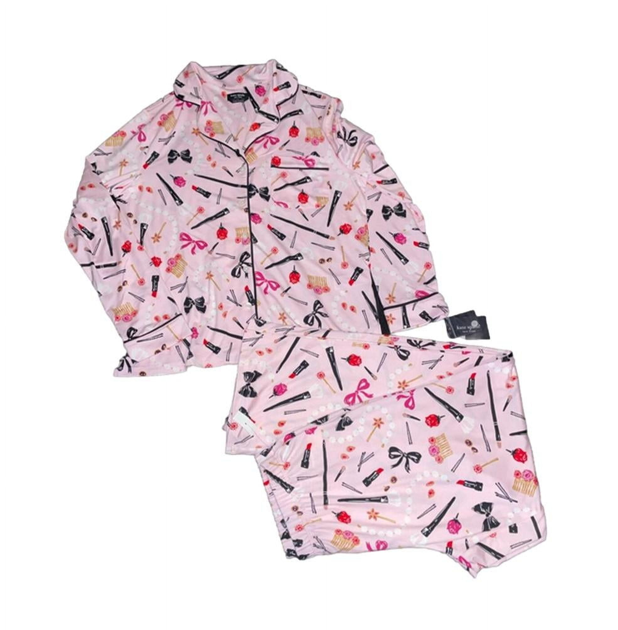 Kate Spade Pajamas Set Holiday Christmas Shirt and Pants Size
