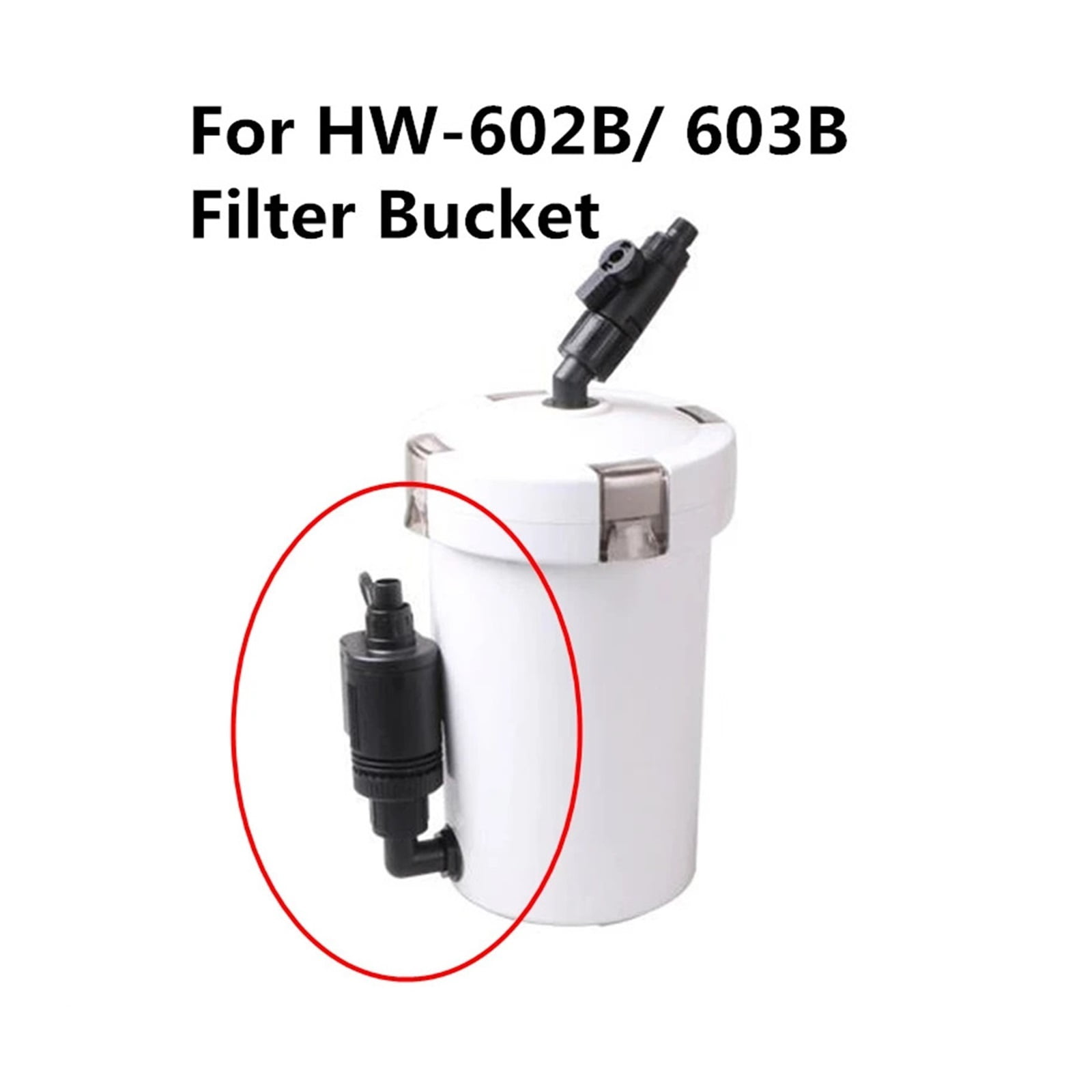 Special Water Pump New Version 6W for External Filter Aquarium Fish Tank