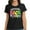 Black, variant on Funny First Day Of School Teacher Welcome Back To Trendy Women's Top with Fashionable Graphic Print - Perfect for Work or Leisure