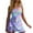 Purple, variant on Aofany Plus Size Tankini Swimsuits for Women Two Piece Bathing Suits Flowy Tummy Control Swimdress with Boyshorts