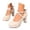 Beige, variant on 2026 New Women's Heel Mary Jane Pumps Platform Round Toe Dress Shoes with Suede Buckle Strap Comfortable High Heels for Wedding, Evening Party Outfits(Pink,9.5)