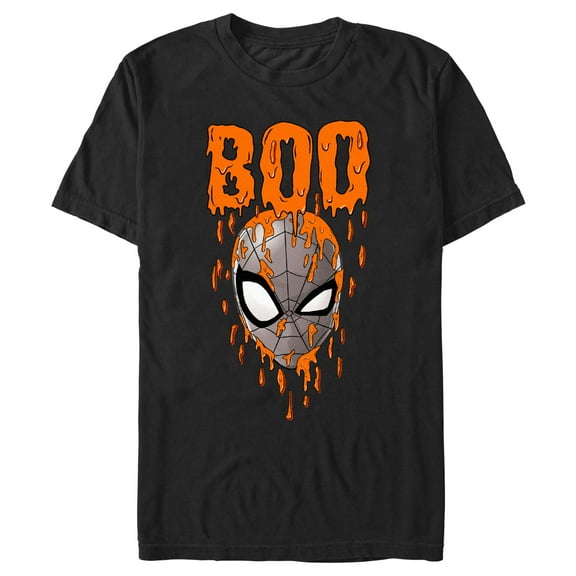 Men's Spider-Man Halloween Boo Graphic T-Shirt
