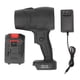 thumbnail image 2 of Soplador De Hojas Inalámbrico, Soplador Jet Dry De 130000 Rpm Soplador Eléctrico Con Motor Sin Escobillas De 1050W CC Y Batería De 1200 MAh Para La Limpieza Del Hogar Y El Coche, 2 of 7