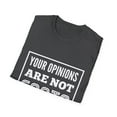 thumbnail image 4 of Your Opinions Are Not Facts Graphic Tees Funny Vintage Tees, 4 of 5