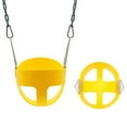 thumbnail image 3 of MagiDeal Swing Seat Patio Diversión Patio trasero Juguete Regalo Amarillo Zulema Asiento del oscilación al aire libre, 3 of 8