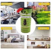 LIGHTSMAX 8 Pack Fly Strips, Fly Trap Indoor/Outdoor, Fly Ribbon Tape, Gnat Killer Trap for Flies