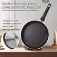 thumbnail image 6 of Vivicreate 10″ Non-Stick Skillet – Easy Clean Interior & Exterior Coating, Induction & Gas Stove Compatible, Healthy Everyday Cooking, 6 of 7
