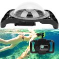thumbnail image 4 of Camera Dome Case Camera Lens Housing Case Camera Waterproof Cover Camera Lens Underwater Protector SHOOT Camera Lens Diving Cover Waterproof Dome Case Underwater Protector For OSMO ANGGREK Otros, 4 of 8