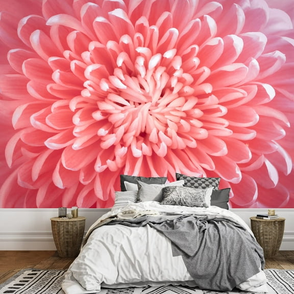 wall26 Wall Mural Brown Retro Wood Textured Paneling Removable Self-Adhesive Large Wallpaper - 66x96 inches