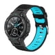 thumbnail image 2 of Correas de reloj de silicona de dos colores suaves compatibles con Amazfit T-Rex / Pro, 2 of 3