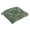 Green, variant on Handmade Cotton Mandala Chair Pad Cushion with Ties 16x16 Inch, Thick Reversible Tufted Seat Cushion for Dining Kitchen Office Chairs