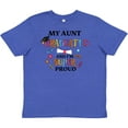 thumbnail image 3 of Inktastic My Aunt Graduated and I'm Super Proud Youth T-Shirt, 3 of 5