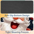 thumbnail image 4 of Santa Claus Printed Desk Mat Mousepad, Non-Slip Rubber Bottom, 8.3x9.8 Inch, Suitable for Office and Gaming, 4 of 6