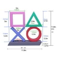 thumbnail image 3 of ⚡ Big Sale ! Sign Voice Control Game Light Acrylic Atmosphere Neon Ornament Three-Speed Ddjus, 3 of 9