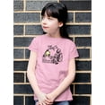 thumbnail image 2 of Bear In A Good Mood T-Shirt Juniors -Smartprints Designs,  Large, 2 of 4