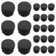thumbnail image 5 of unbranded 30Ud Tapones De Plástico Negro Para Tubo Protección Duradera Para Muebles, 5 of 8