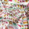 thumbnail image 5 of Ambesonne Tea Party Valance Pack of 2, Candies Cookies, 54"X12", Multicolor, 5 of 5