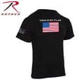 thumbnail image 2 of Rothco "This is My Flag T-Shirt, 2XL Black, 2 of 6