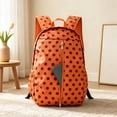 thumbnail image 2 of Polka Backpack for Travel Outdoor With Side Phone Pocket Student Daypack Lightweight Casual School, 2 of 5