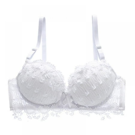 Women s Push Up Bra Lace Underwire Bra Plunge Comfort Lightly Padded  1 Pack