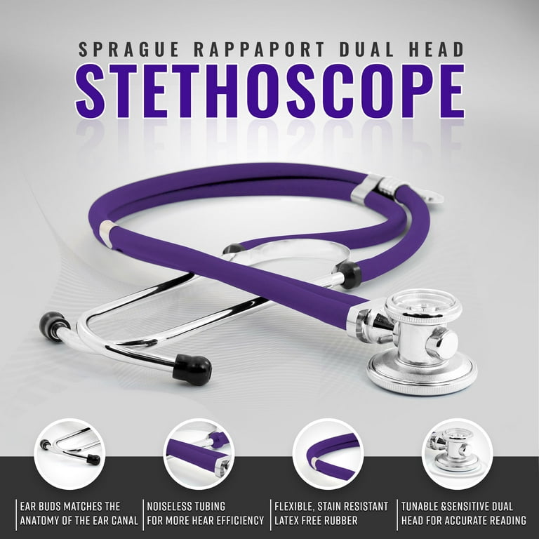 Dual Head stethoscope - Israeli First Aid