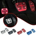 thumbnail image 3 of Fuel Gas Accelerator Pedal Break Pedal Clutch Pad Cover Foot Pedals, 3 of 8