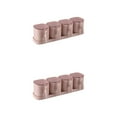 thumbnail image 2 of Redempat Seasoning Boxes Set Must-Have Kitchen Accessory For Seasoning Lovers Moisture pink 2Set, 2 of 6
