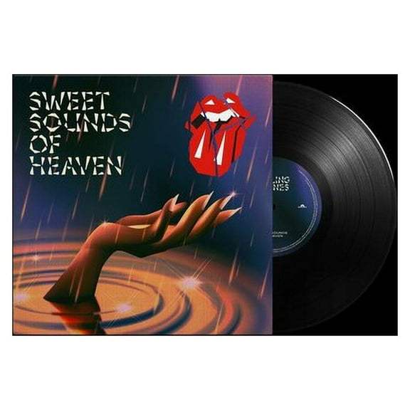 The Rolling Stones - Sweet Sounds Of Heaven - Limited 10-Inch Black Vinyl with Etched B-Side - Music & Performance