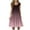 Purple, variant on fheaev Summer Dresses for Women 2025 Casual Loose Sleeveless Sundresses Midi Swing Tank Dresses Round Neck Solid Color A Line Pleated Tshirt Dress Fashion Vacation Holiday Party Beach Cover Up Dress