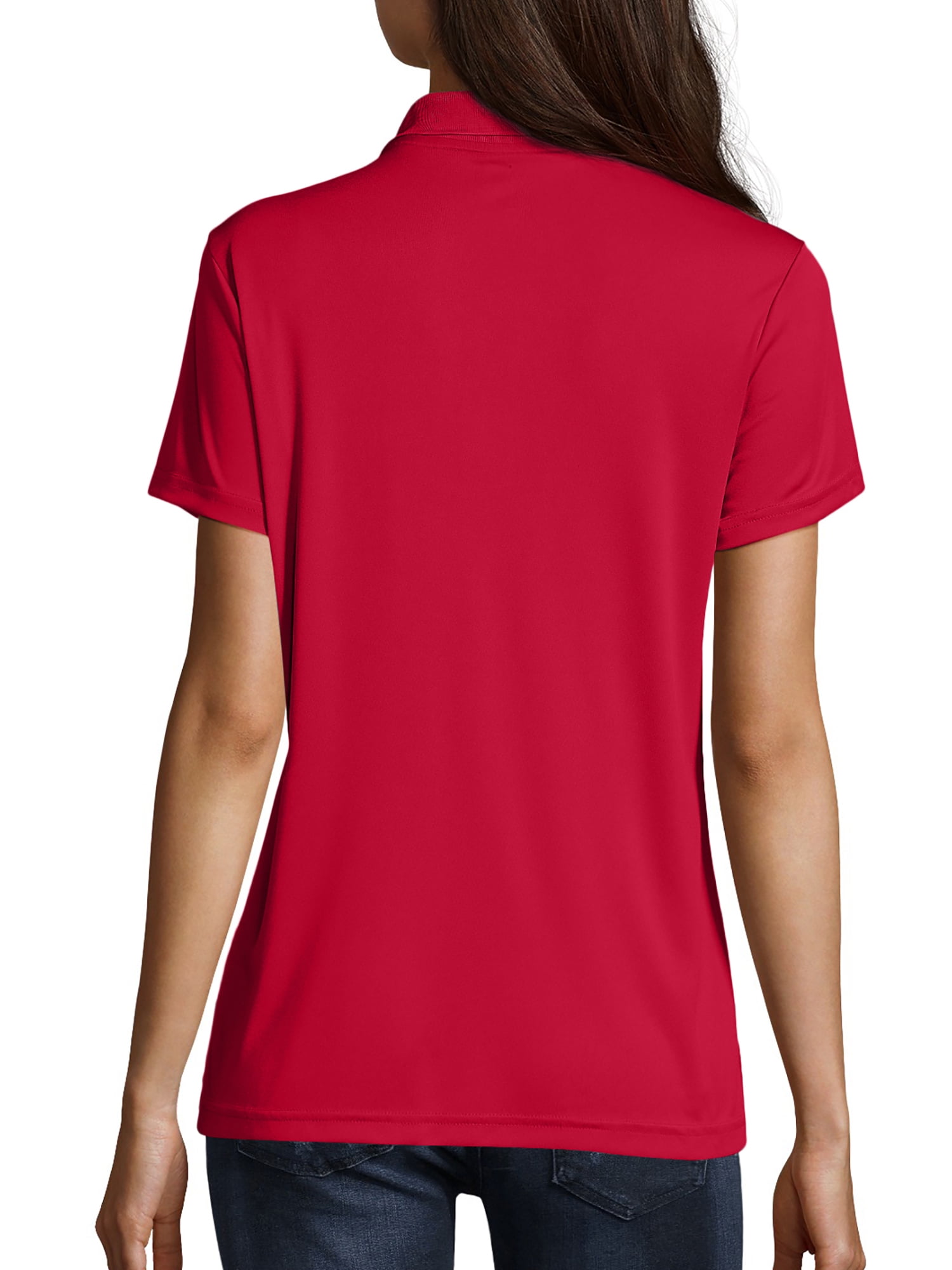 hanes sport women's cool dri performance polo