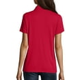 thumbnail image 4 of Hanes Sport Women's Cool DRI Performance Polo (40+ UPF), 4 of 6