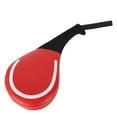 thumbnail image 2 of Kickboxing Taekwondo Foot Target, Foot Target, Double Kick Pad PU Leather For Punching Training, 2 of 8