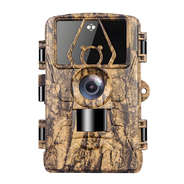 Cámara Grabación Vídeo APP Trail Camera 60MP 8K 120° para Seguridad Al Aire Libre