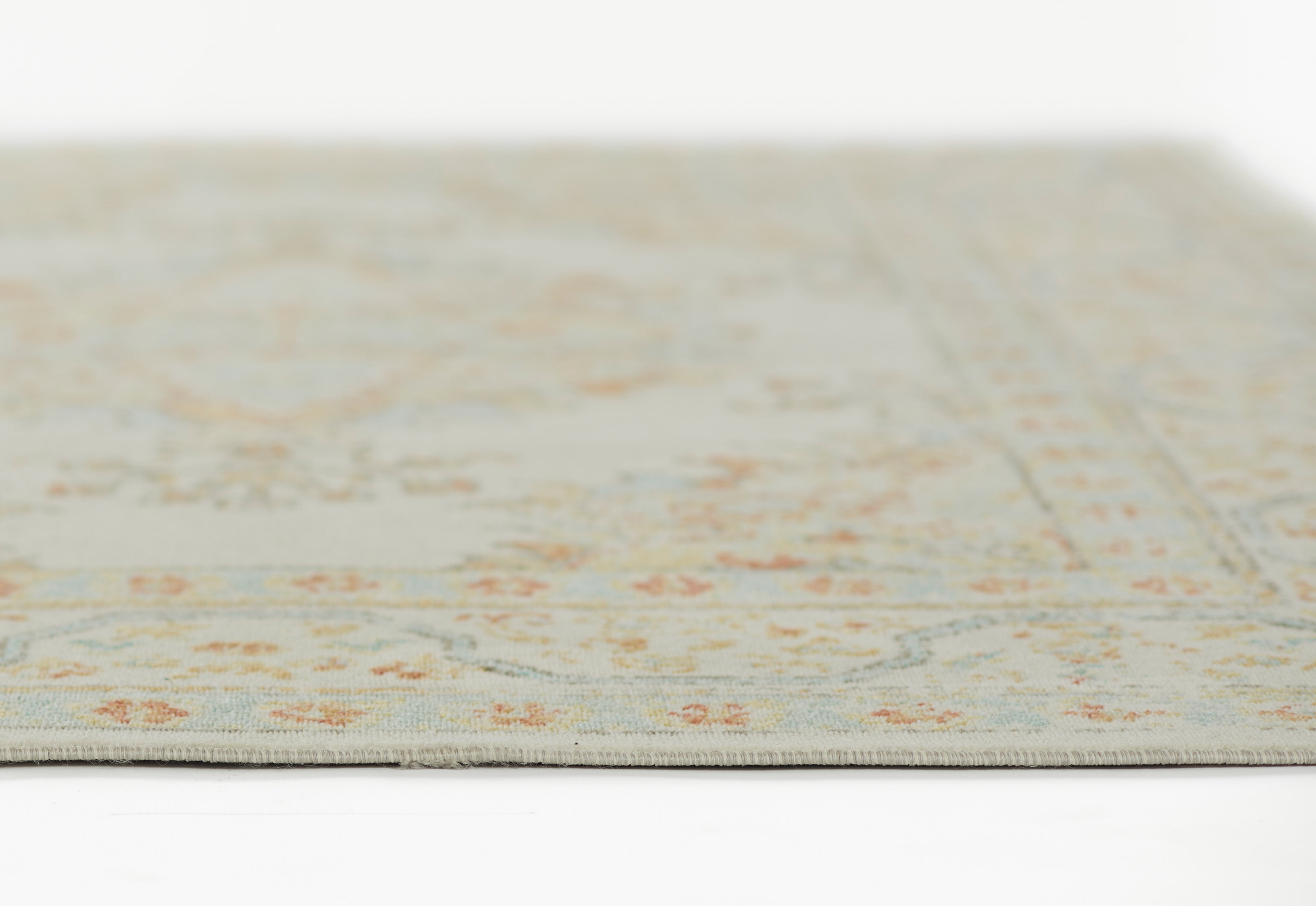 ECARPET Esme Traditional Area Rug for Living Room, Bedroom, Dining Room, Entrance, Hallway and More.