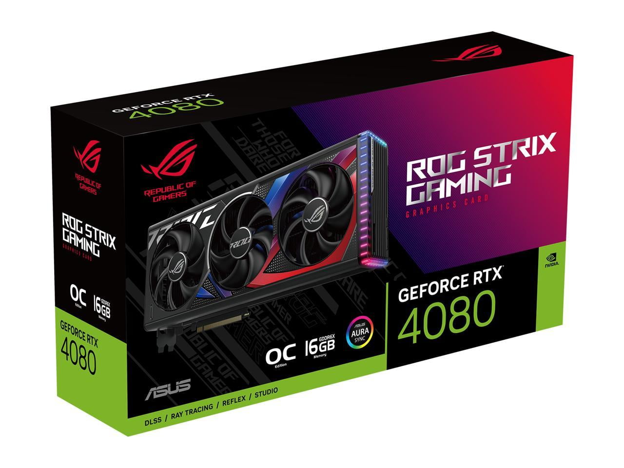 ROG Strix RTX 4080 OC Review - Buy This Instead? 