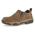 thumbnail image 2 of Guide Gear Men's Arrowhead II Leather Waterproof Slip-on Shoes Distressed Brown 9D      (Medium), 2 of 8