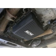B&M 71397 Hi-Tek Deep Transmission Pan Black