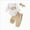 A42-Khaki, variant on Gibobby Bodysuit For Baby Boys Long Sleeve Onesie Solid Color 3 6 9 12 18 Months Infant Jumpsuit Cute Soft Comfortable Newborn Clothes(12-18 Months,Light Green)