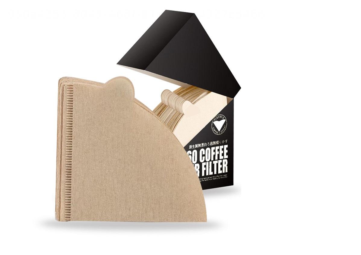 Cone Coffee Filters, 100 Count 14 Cups Natural Unbleached Paper Coffee