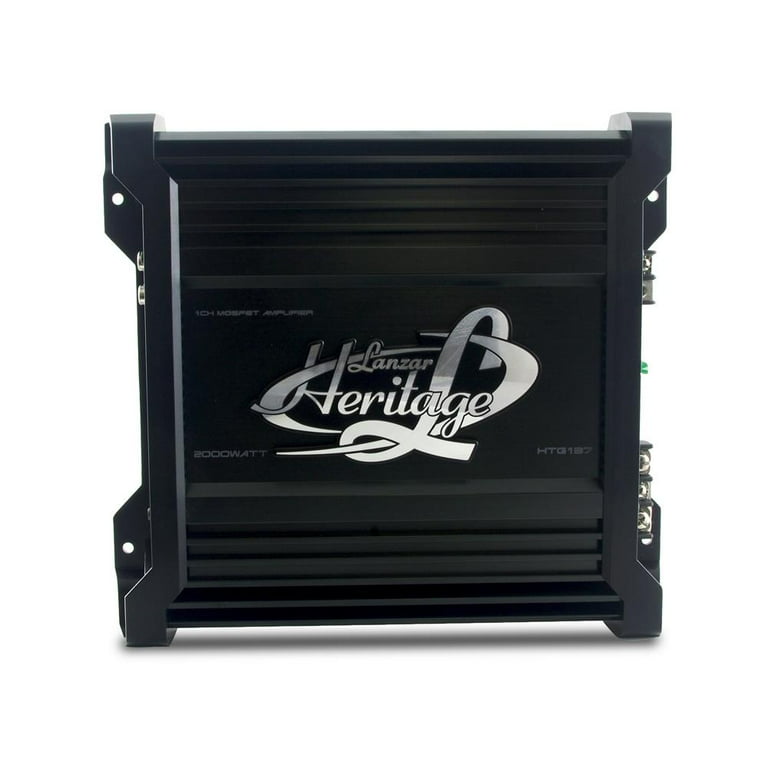 LANZAR HTG137 - 2000 Watt Mono Block Amplifier 2 Ohm Stable, Heritage Series Amp