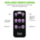 thumbnail image 4 of Teissuly Solar Outdoor Lights, Motion Sensor Solar Powered Lights IP65, 3 Modes, With Remote Control,Wall Security Lights For Fence Yard Garden Patio Front Teissuly WER202310231973, 4 of 7