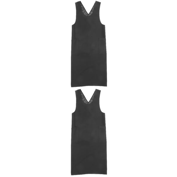 2pcs Hair Stylist Apron Unisex Hair Dresser Apron Hairdressing Salon Apron Haircut Apron Barber Apron