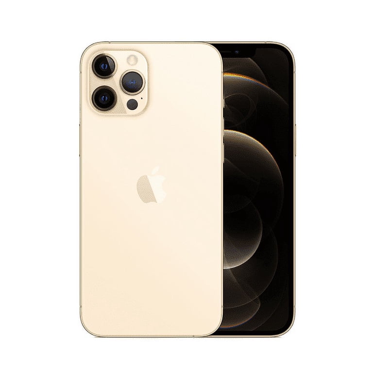 Restored Apple iPhone 12 Pro Max - Unlocked - 128GB Gold - Walmart.com
