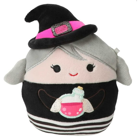 Squish Agora the Witch Halloween Plush 4"