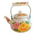 thumbnail image 4 of Hervidor de té esmaltado, jarra para zumo, a prueba de fugas, calentador de agua y leche, agarre cómodo, turco Estilo C, 4 of 9