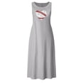 thumbnail image 4 of RKSTN Robes pour Femmes 2023 Mode Été Décontracté Col Rond Sans Manches Jupes Maxi Poches Vacances Couleur Unie Plage Longue Robe avec Imprimé Graphique, 4 of 4